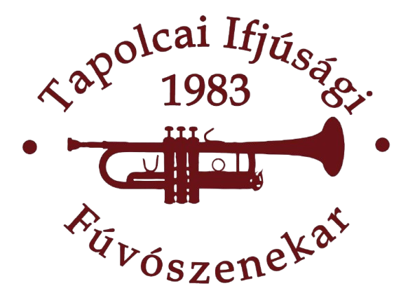 A zenekar korábbi bordó logója az 1983-as alapítási évvel
